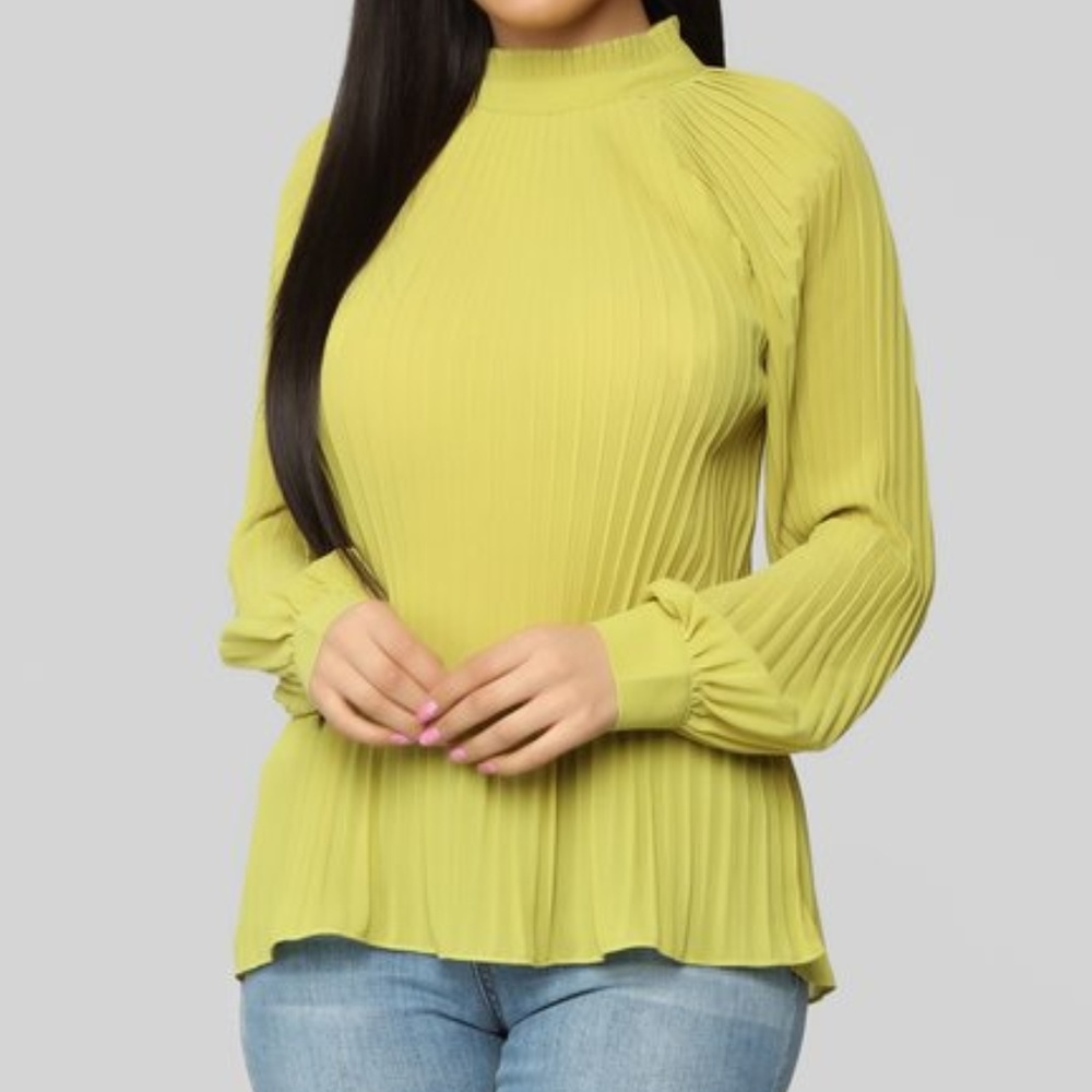 Brand New Lime Green Top